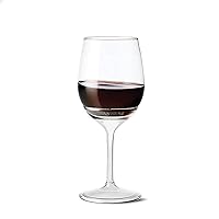 TOSSWARE POP 14oz Stemmed Vino SET OF 12, Premium Quality, Recyclable, Unbreakable & Crystal Clear Plastic Wine Glasses, 12 Count (Pack of 1)