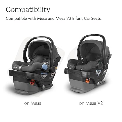 UPPAbaby Extra Mesa V2 Car Seat Base / Compatible with Mesa and Mesa V2 Infant Car Seats / SmartSecure Installation