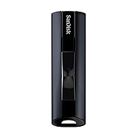 SanDisk 128GB Extreme PRO USB 3.2 Solid State Flash Drive - Up to 420MB/s, Durable Aluminum Metal Casting - SDCZ880-128G-GAM46, Black