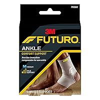 FUTURO Comfort Ankle Support, Medium