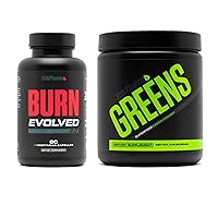 by V Shred Burn 2.0 and Premium Greens Unflavored Bundle