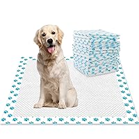 SNKLUV XL Thicken Heavy Duty Absorbent Dog Pee Pads, 28