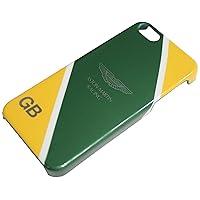 Aston Martin Racing IML Back Case for iPhone 5 - Retail Packaging - Green/Yellow