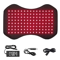 Red Light Therapy Belt 23W Near Infrared Light Therapy for Pain Relief Red Light Therapy for Body, Muscle Joint Inflammation Pad- Red Light Therapy Device Wrap Knee Back Elbow