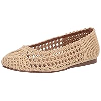 Lucky Brand Women's Avelly Macrame Flat Ballet