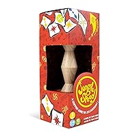 Jungle Speed – A Game by Foxmind 2-10 Players – Games for Family 15 Minutes of Gameplay – Games for Family Game Night – for Kids and Adults Ages 7+ - English Version
