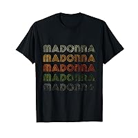 Love Heart Madonna Tee Grunge/Vintage Style Black Madonna T-Shirt