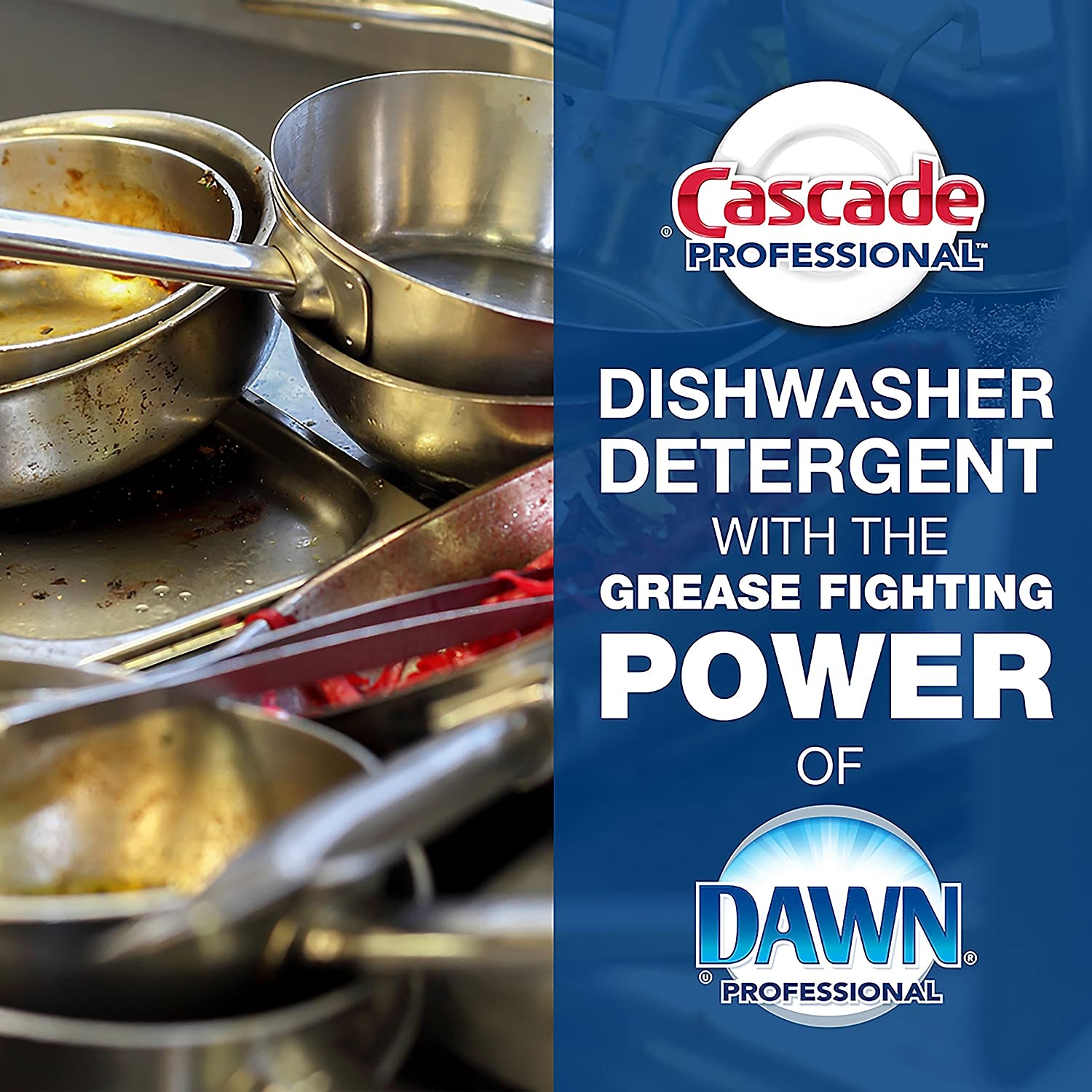 Cascade 59535 Automatic Dishwasher Powder Fresh Scent 75 Oz Box