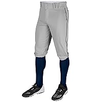 CHAMPRO Boy's Triple Crown Baseball Pant Knickers with Braid