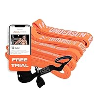 Undersun Resistance Bands for Working Out | Heavy Duty Exercise Bands Resistance for Strength Training & Pull Up Assistance