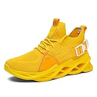 Mens Fashion Sneakers Walking Breathable Non Slip Gym Running Shoes Mens Comfortable Sports Shoes