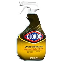 Clorox Urine Remover, 32 Ounce Spray Bottle (Package May Vary)