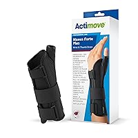Actimove Manus Forte Plus Wrist & Thumb Brace X-Small Right Black
