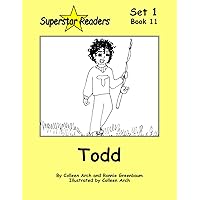 11. Todd: Set 1 Short Vowel ŏ phonetic, easy, fun, step by step, learn to read, beginning readers! (Superstar Readers) 11. Todd: Set 1 Short Vowel ŏ phonetic, easy, fun, step by step, learn to read, beginning readers! (Superstar Readers) Kindle