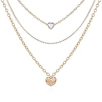 Juicy Couture Goldtone 3PC Layered Necklace for Women