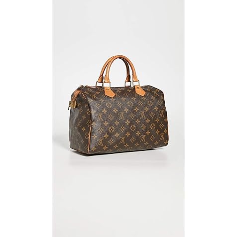 Louis Vuitton Women's Pre-Loved Speedy 30 Handbag Monogram