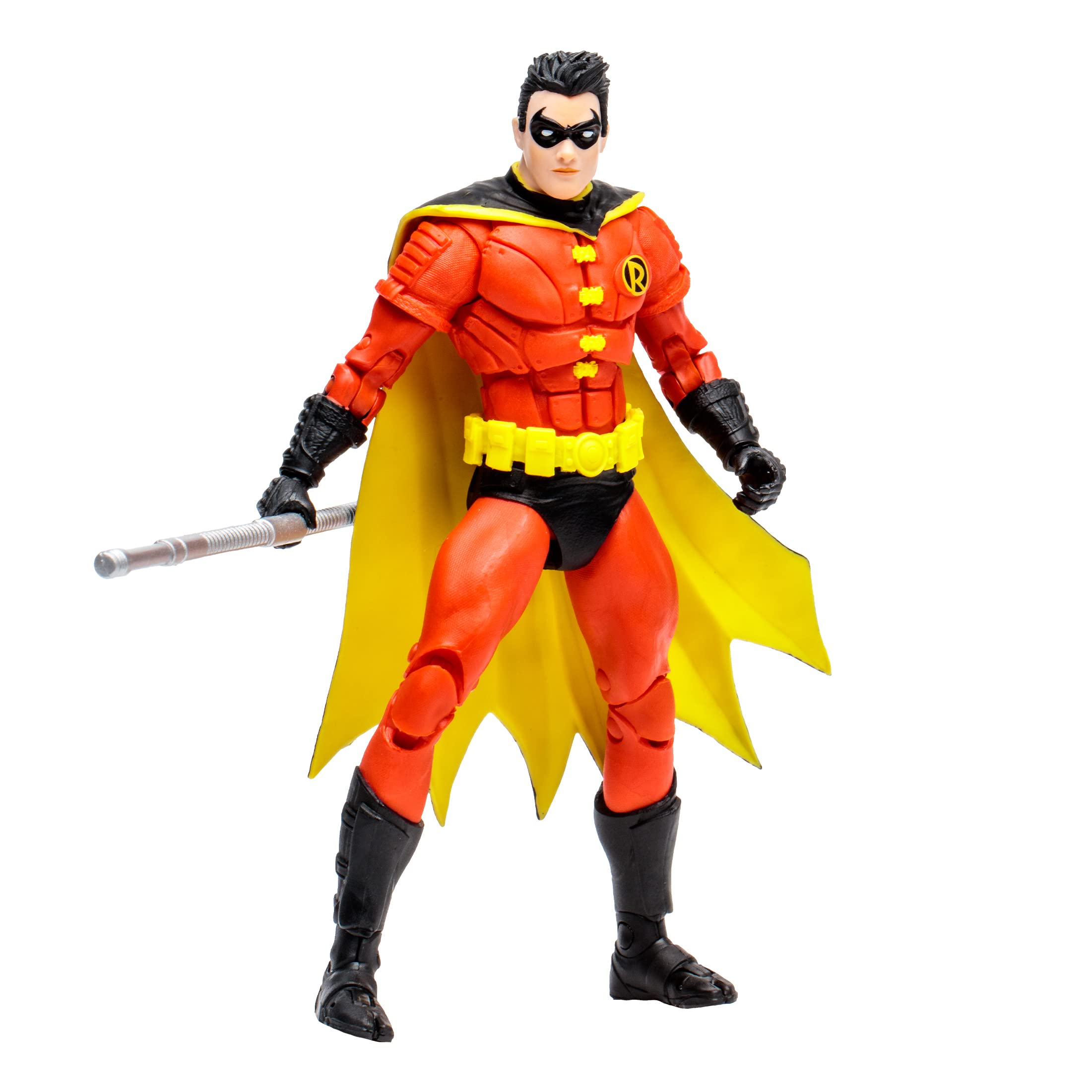 McFarlane Toys - DC Multiverse 7IN - Robin (Tim Drake RED Suit Variant)
