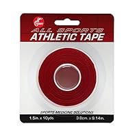 Cramer Team Color Athletic Tape, Easy Tear Tape for Ankle, Wrist, & Injury Taping, Protect & Prevent Injuries, Promote Healing, Athletic Training Supplies, 1.5