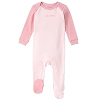 Organic Baby Essentials Footed Coverall