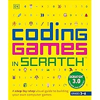 Coding Games in Scratch Coding Games in Scratch Paperback Kindle