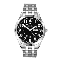 SEKONDA Mens Analogue Classic Quartz Watch with Stainless Steel Strap 1663.27