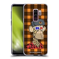 Head Case Designs Officially Licensed Bored of Directors APE #8950 Graphics Soft Gel Case Compatible with Samsung Galaxy S9+ / S9 Plus