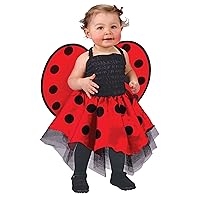 Ladybug Costume Baby One Size Fits Up To 24 Months