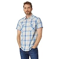 PENDLETON Men's Short Sleeve Frontier Shirt