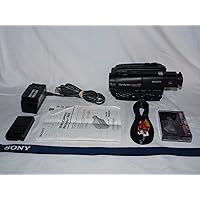 Sony Handycam CCD-TR600 Hi 8 Camcorder