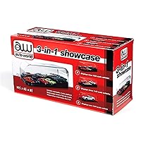 Auto World - 3 in 1 Display Case (Interchangeable Inserts) 10.5