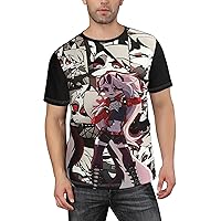 Anime Manga Helluva Boss Baseball T Shirt Mens Fashion Tee Summer Round Neckline Short Sleeves Tops