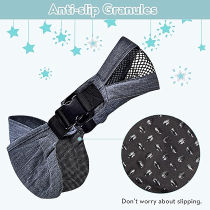 Baby Sling, Portable Single Shoulder Adjustable Shoulder Strap Baby Carrier, Easy to Wear Infant Carrier Slings for Babies Girl and Boy