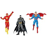 SwimWays DC Dive Characters 3-Pack, Swimming Pool Accessories & Kids Pool Toys, DC Party Supplies & Water Toys for Kids Aged 5 & Up