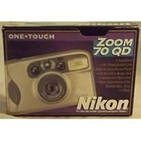 Nikon 70 Zoom Dateback 35mm Camera