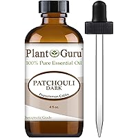 Patchouli Essential Oil (Dark) 4 oz 100% Pure Undiluted Therapeutic Grade.