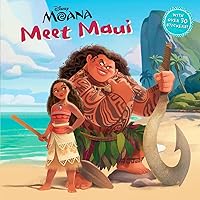 Meet Maui (DIsney Moana) (Pictureback(R)) Meet Maui (DIsney Moana) (Pictureback(R)) Paperback
