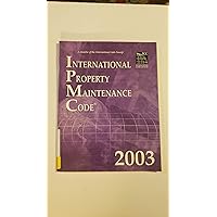 International Property Maintenance Code 2003