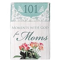 101 Moments with God for Moms, Inspirational Scripture Cards to Keep or Share (Boxes of Blessings) 101 Moments with God for Moms, Inspirational Scripture Cards to Keep or Share (Boxes of Blessings) Hardcover