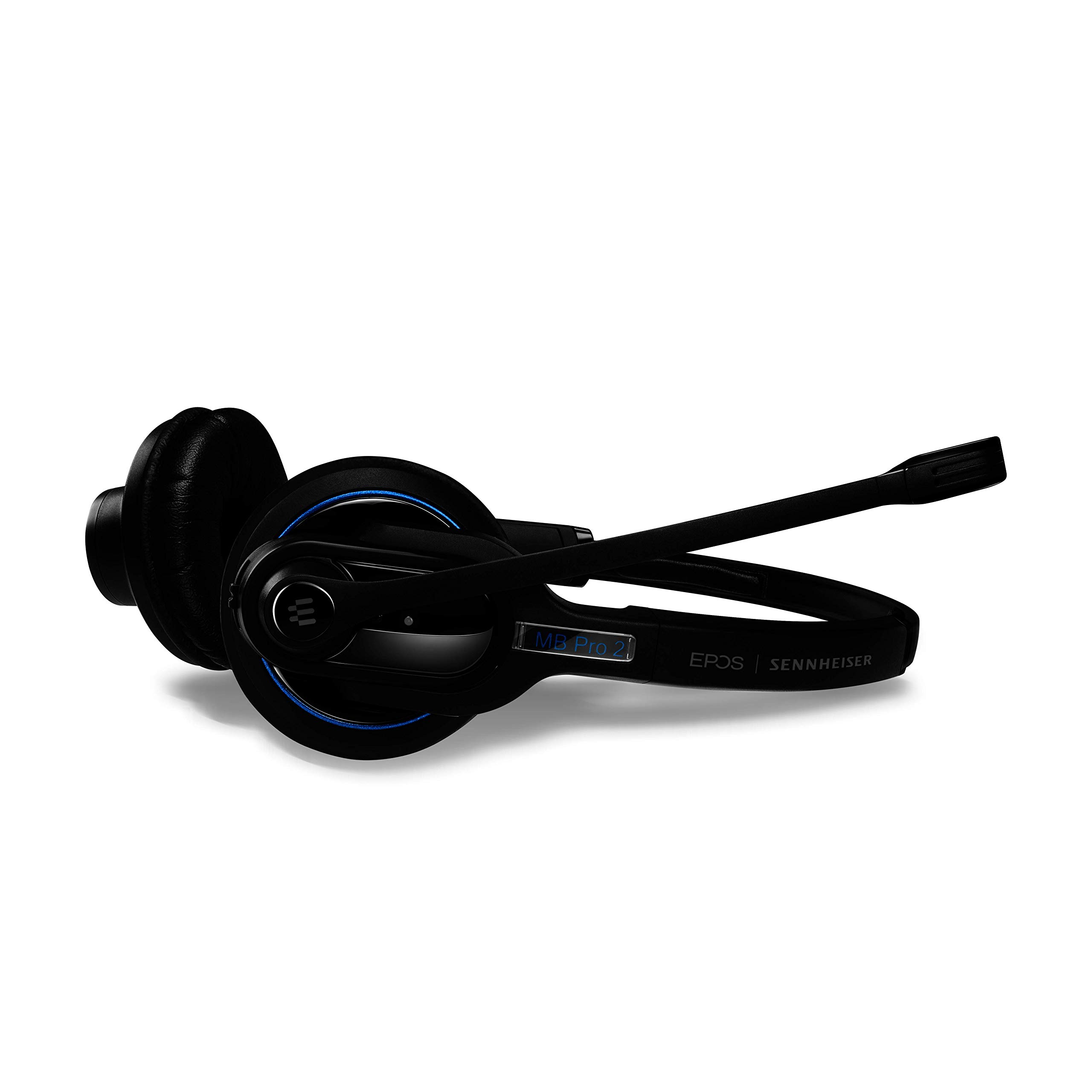 Sennheiser MB Pro 2 (506044) - Dual-Sided, Wireless Bluetooth Headset | For Mobile Phone Connection | w/ HD Sound & Noise Cancelling Microphone (Black)