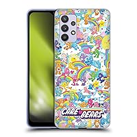 Head Case Designs Officially Licensed Care Bears Rainbow 40th Anniversary Soft Gel Case Compatible with Samsung Galaxy A32 5G (2021)