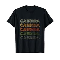 Love Heart Candida Tee Grunge/Vintage Style Black Candida T-Shirt