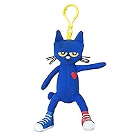 Pete the Cat Backpack Pull: 6.5, Blue