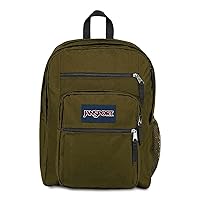 Jansport Big Student Army Green Backpack