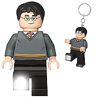 LEGO Harry Potter Keychain Light and LEGO Harry Potter Torch Bundle