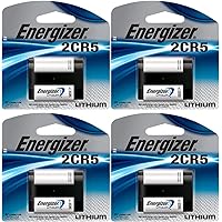 4 X Energizer 2Cr5 6 Volt Lithium Battery 245 Dl245 El2Cr5 Kl2Cr5