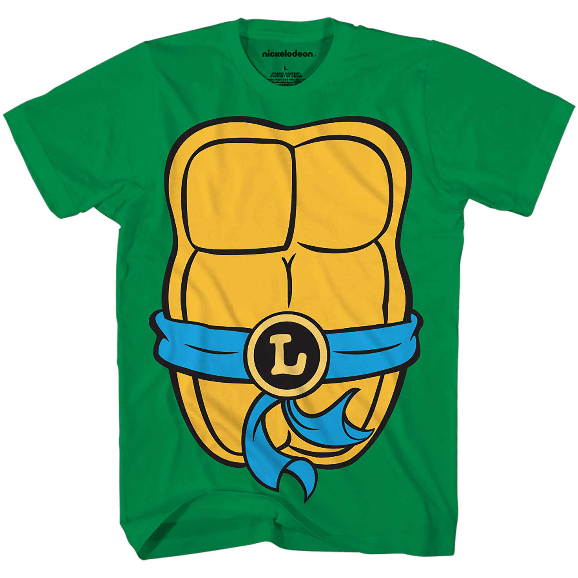 Teenage Mutant Ninja Turtles TMNT Mens Costume T-Shirt