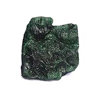 Genuine Green Emerald Gem 338.50 Ct Certified Natural Green Emerald, Uncut Rough Healing Crystal Gem