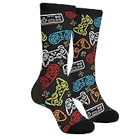 Duck Novelty Crew Socks Dress Socks Casual Mid Calf Socks Funny Cute Socks For Women Men
