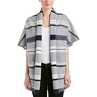 Derek Lam 10 Crosby Womens Blanket Wool Cardigan, S, Grey