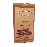 Glycerine Soap Cinnamon by Murray & Lanman [ALL SEALED]